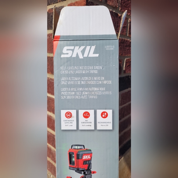 SKIL 360 degree self leveling laser level - Picture 2 of 14